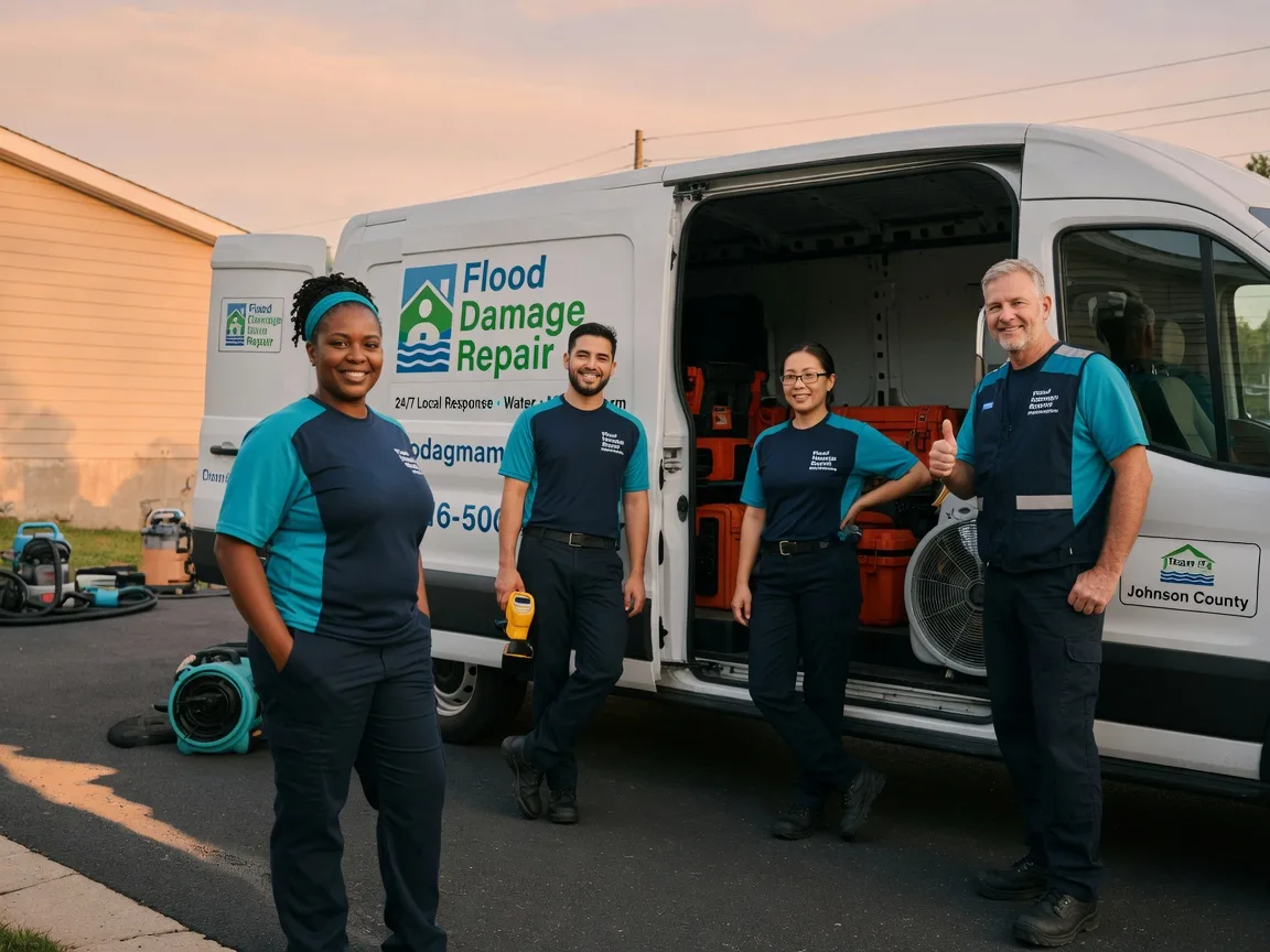 Water Damage Restoration company in Tyro, KS