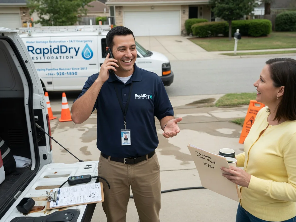 Water Damage Restoration Tyro, KS FAQs